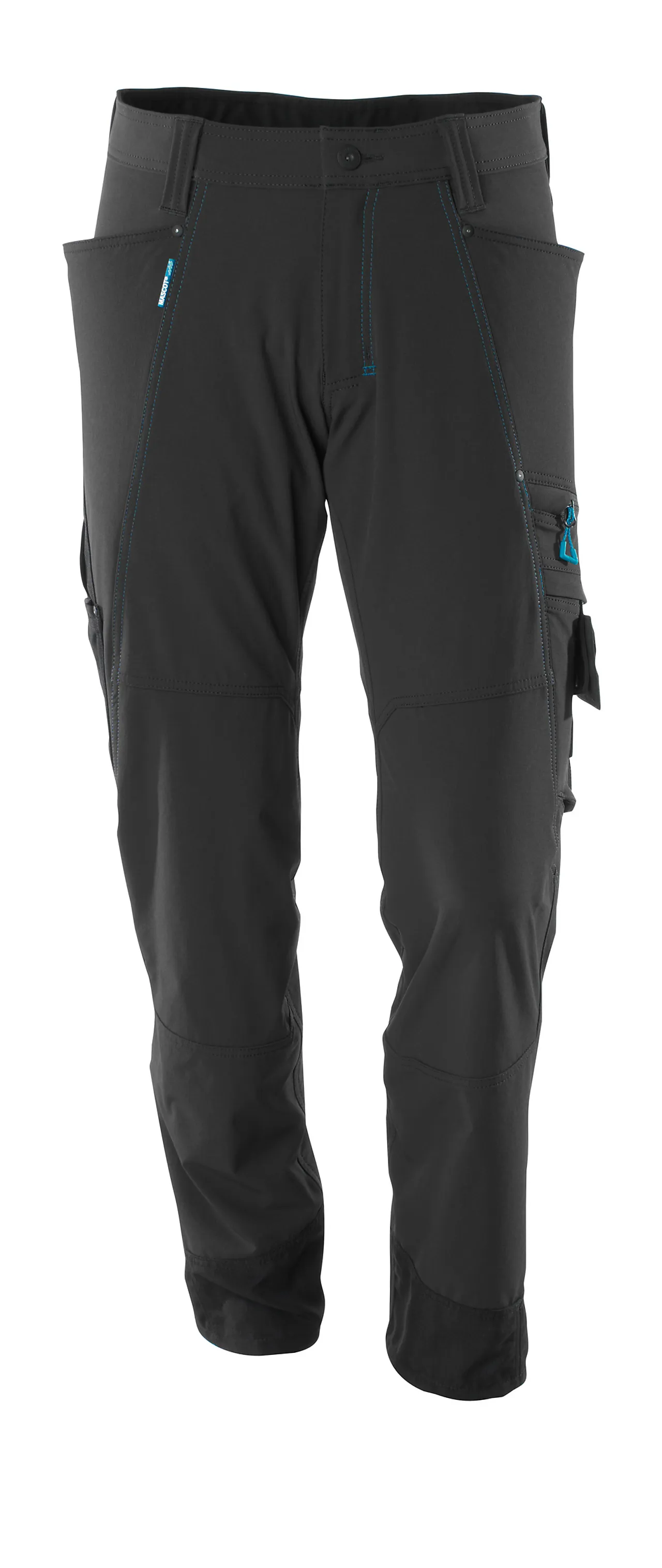 Bukse 17279 svart 76c46 stretch, lav vekt