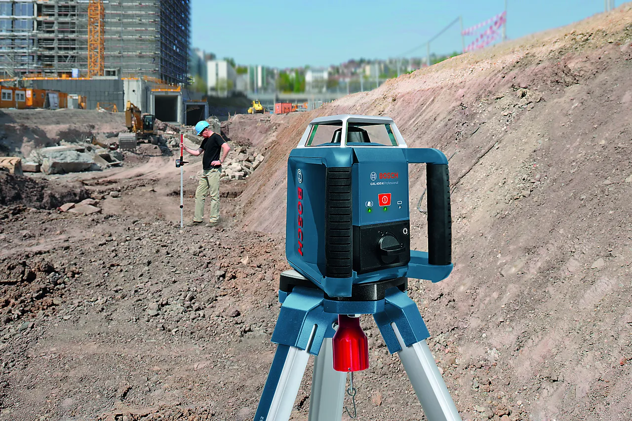 Rotasjonslaser GRL 400.