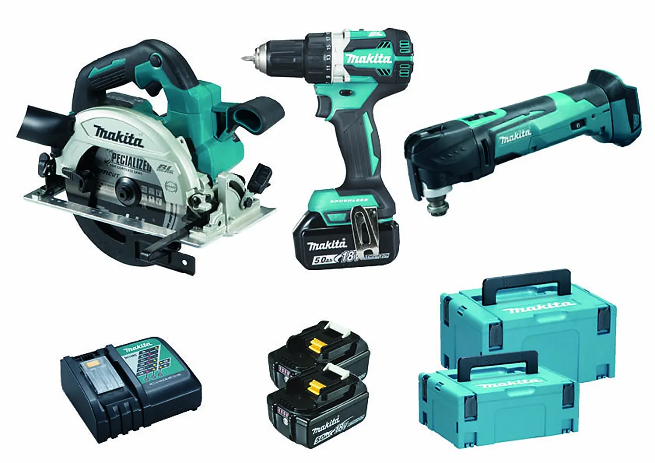 Verktøy kombosett 18V DLX3138TJ