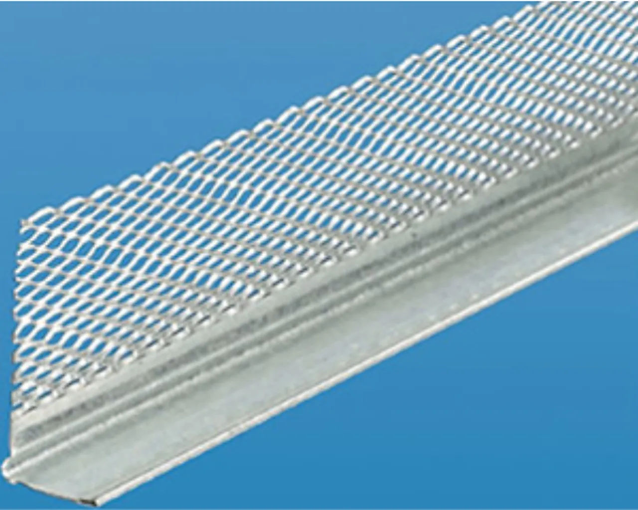 Hjørnebeslag puss 34 x 34 x 3000 mm Hjørnebeslag puss 34 x 34 x 3000 mm