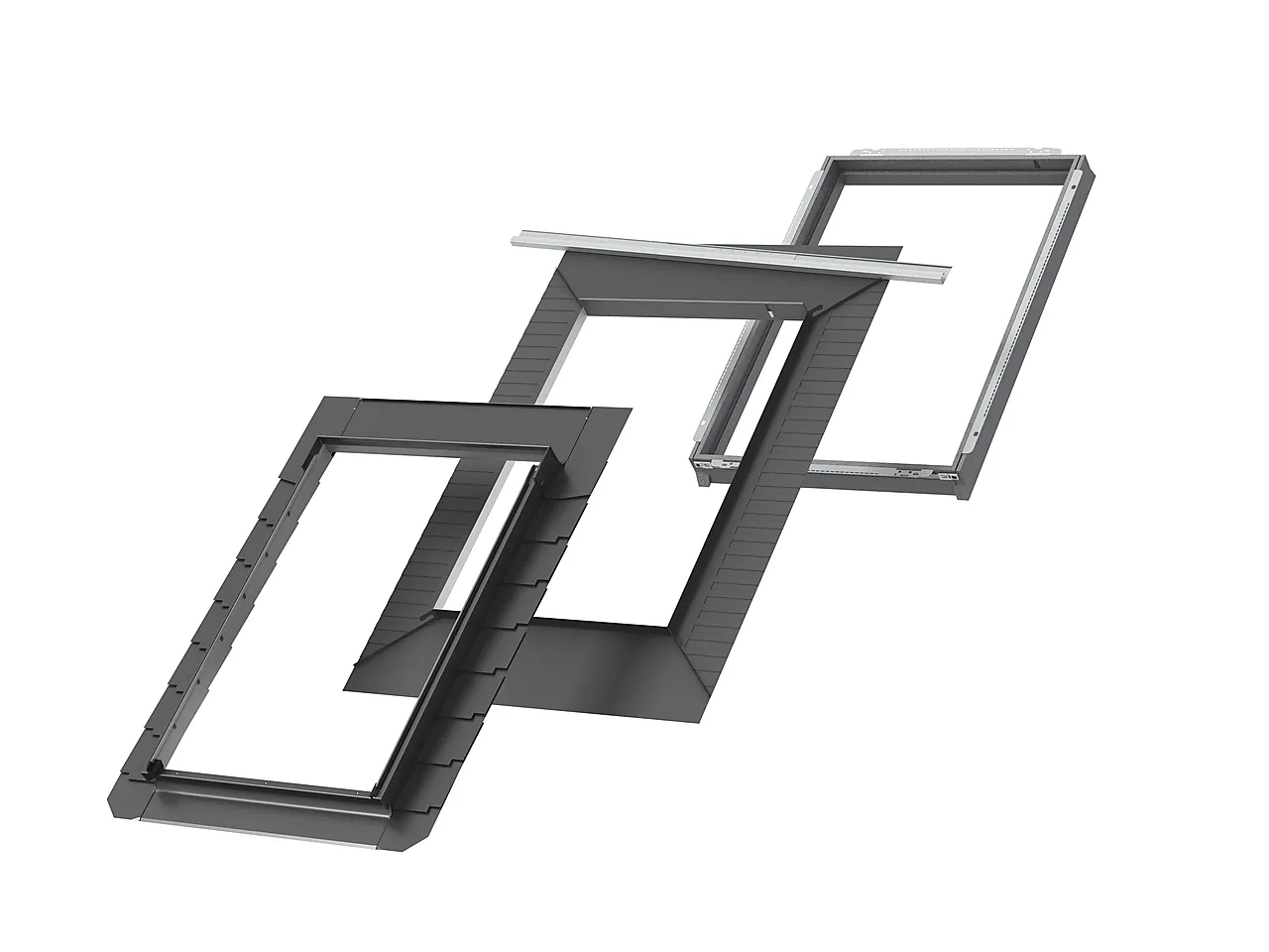 Inndekning aluminium med BDX-BFX isolasjon-undertakskrave 55x78 cm CK04 Inndekning aluminium med BDX-BFX isolasjon-undertakskrave 55x78 cm CK04