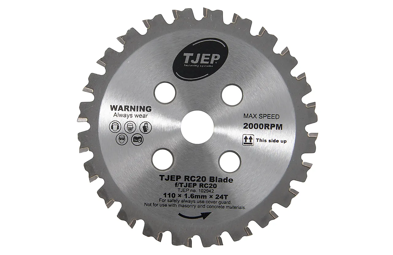 Tjep skjær til rod cutter rc30a