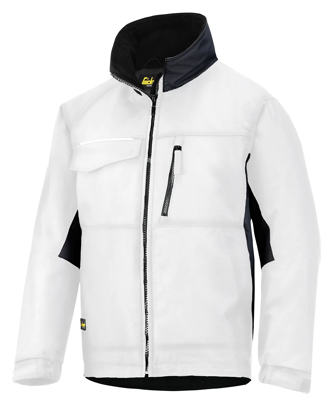 Vinterjakke 1128 hvit/sor ssnic 100% polyester rip-stop null - null - 2 - Miniatyr