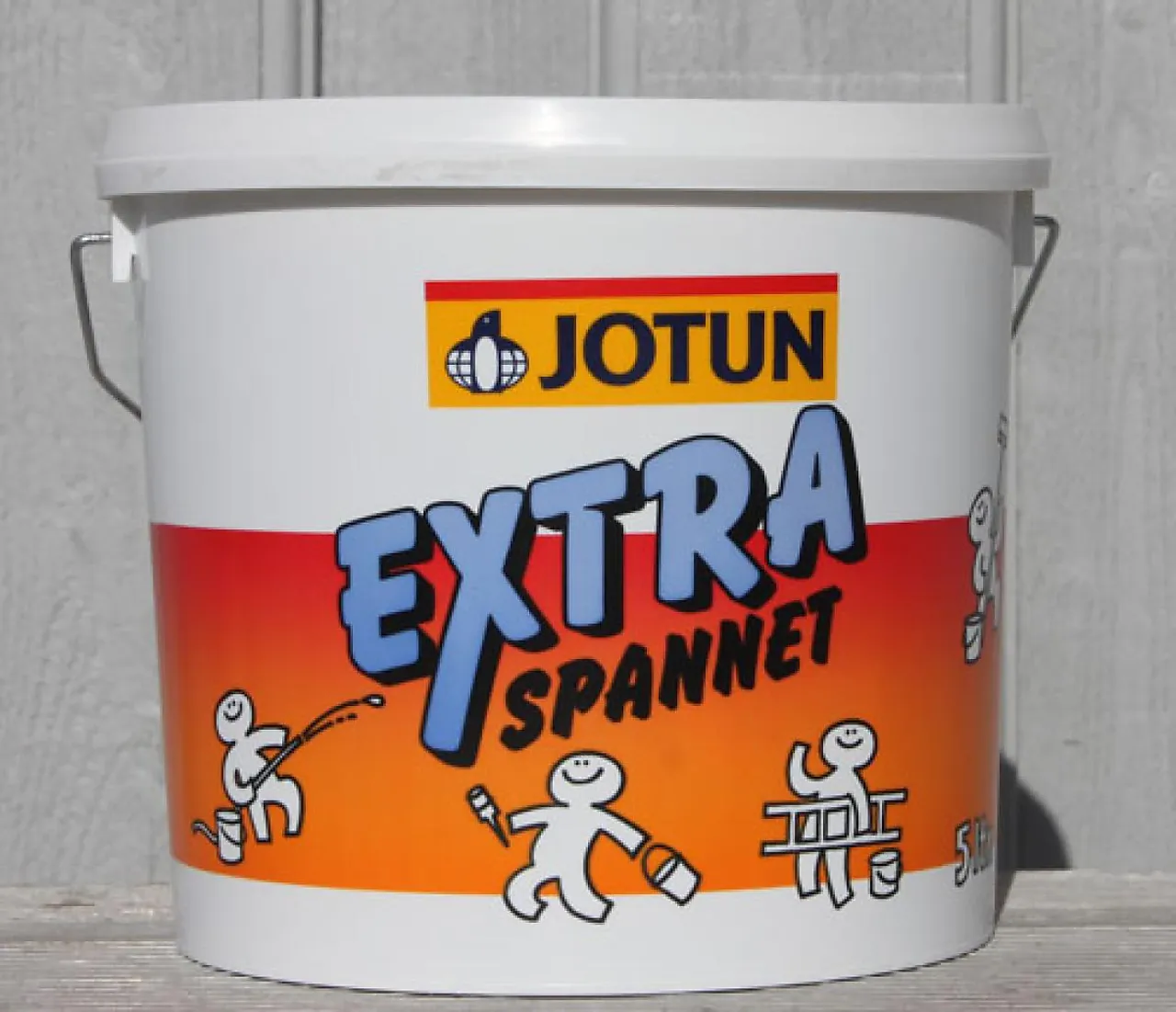 Spann ekstra trebitt 5,0 l farge