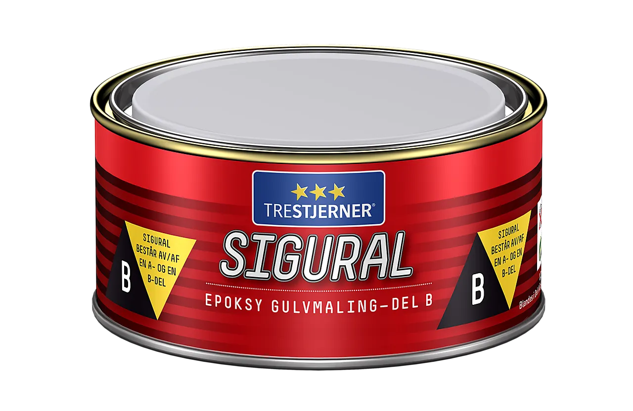 Epoksymaling B-komponent klar 0,28 liter Epoksymaling B-komponent klar 0,28 liter