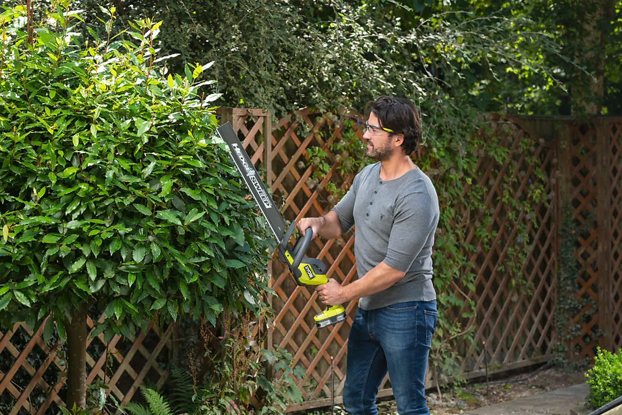 Hekksaks 18 volt 50 cm 1 x 2,5 Ah null - null - 3 - Miniatyr