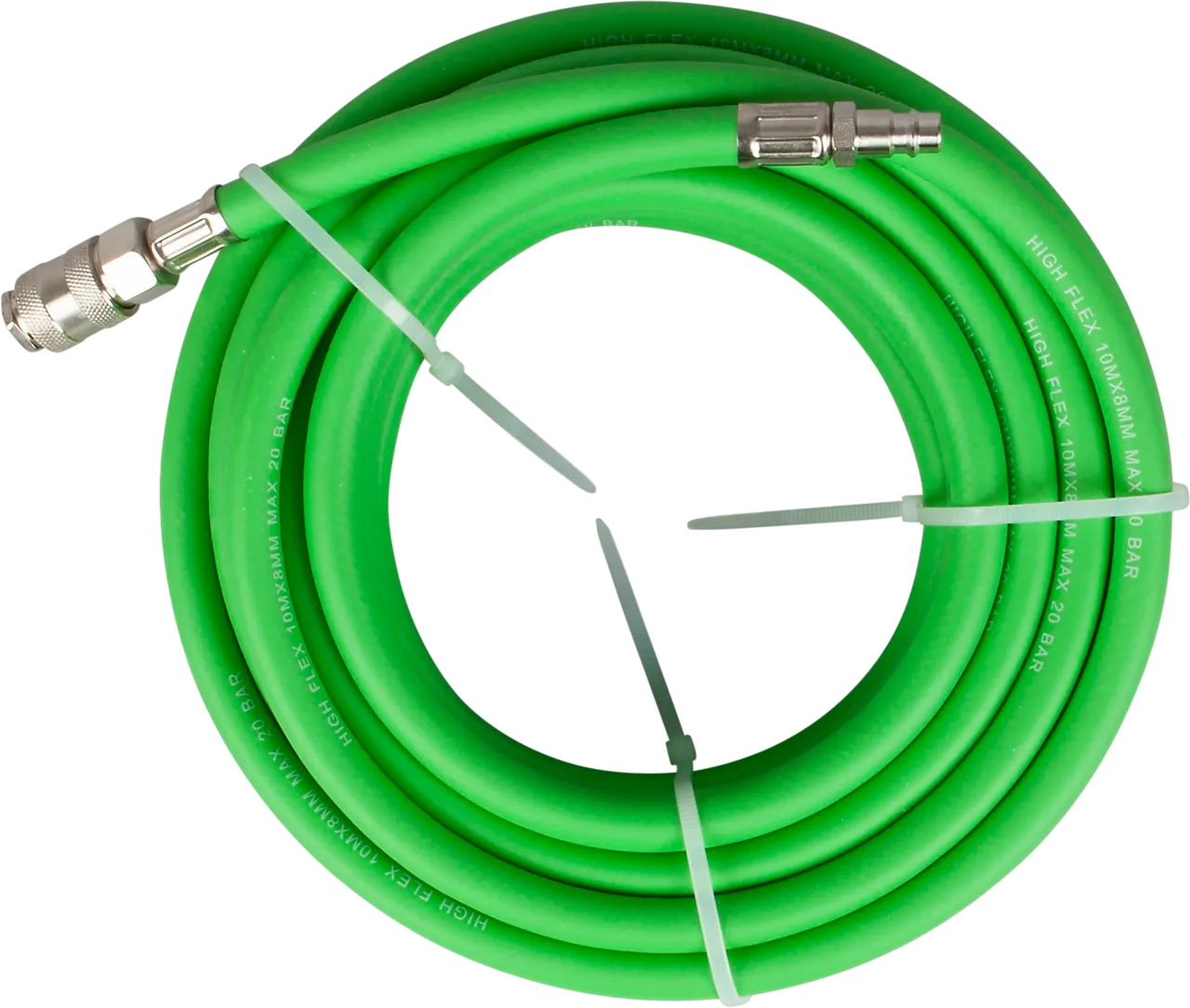 Dykkertslange high flex 10m10mx8mm trykkluftslange null - null - 2 - Miniatyr