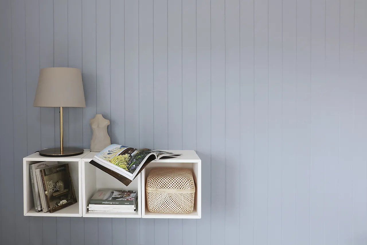 Veggplate Trefiber v-fas pilaste 11x620x2390 mm null - null - 2 - Miniatyr