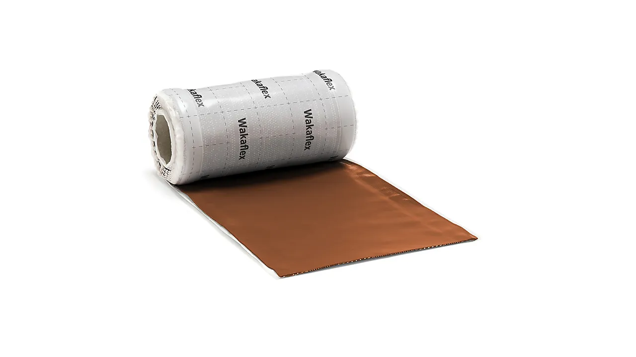 Tettebånd wakaflex rød 280 mm 5 m Tettebånd wakaflex rød 280 mm 5 m