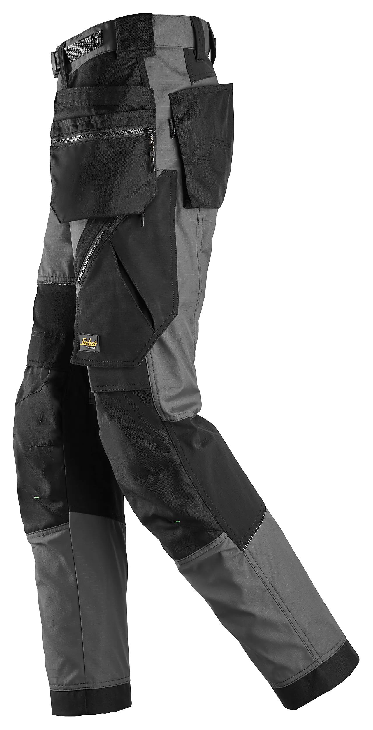 Bukse FlexiWork+ mørk grå/sort str 250 Bukse FlexiWork+ mørk grå/sort str 250