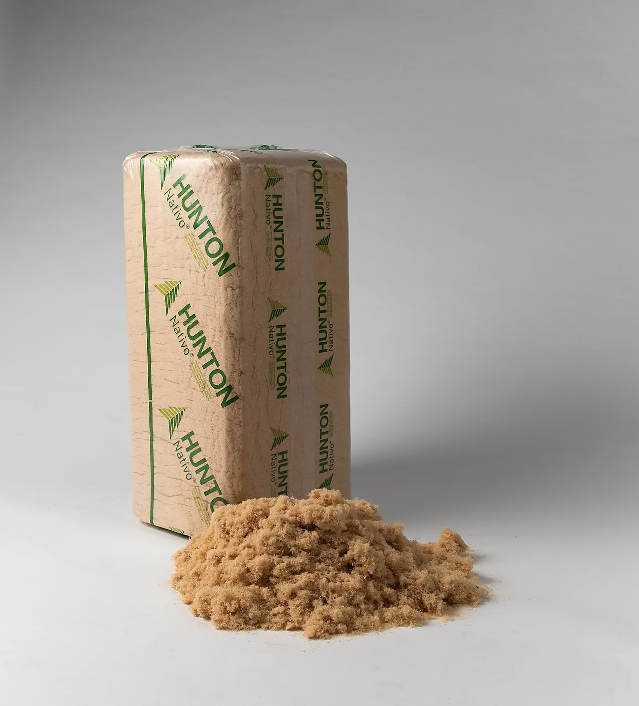 Hunton trefiber blåseisolasjon 15 kg