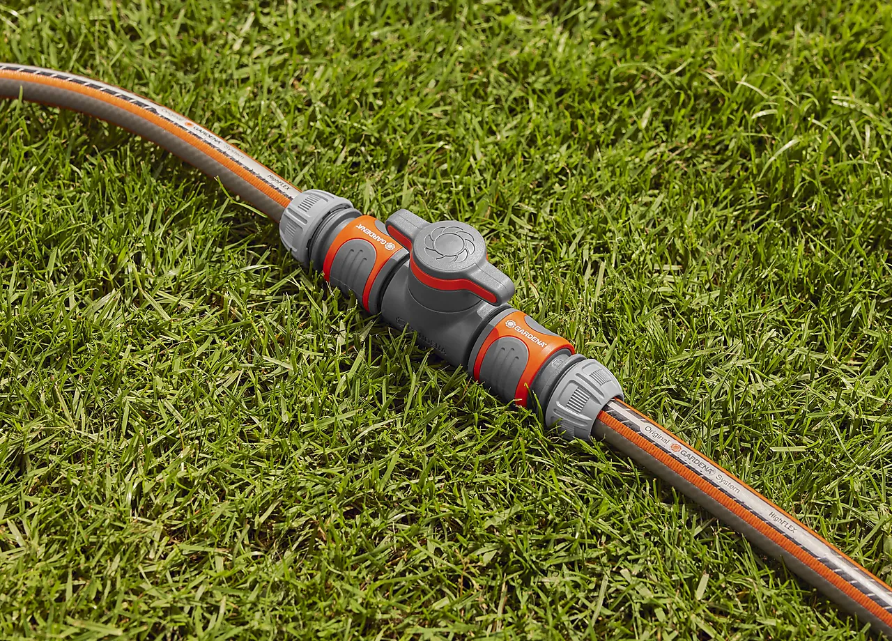 Gardena skjøtestykke med reguleringsventil null - null - 3 - Miniatyr