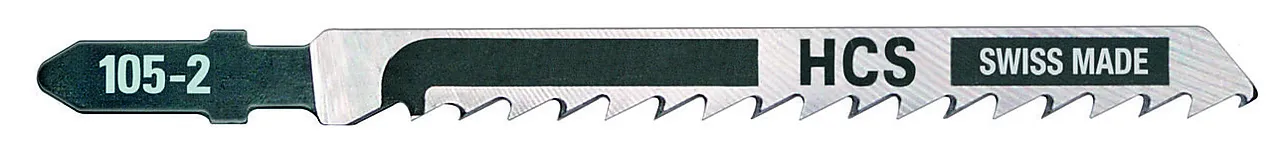 Stikksagblad HCS for treverk opptil 60 mm
