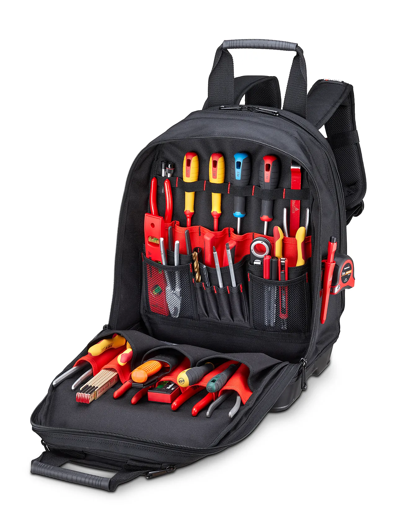 Hultafors verktøyryggsekk støpt bunn