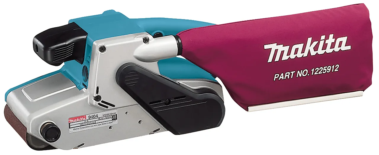Båndsliper 9404j 100mm 100x610mm inkl makpac koffert