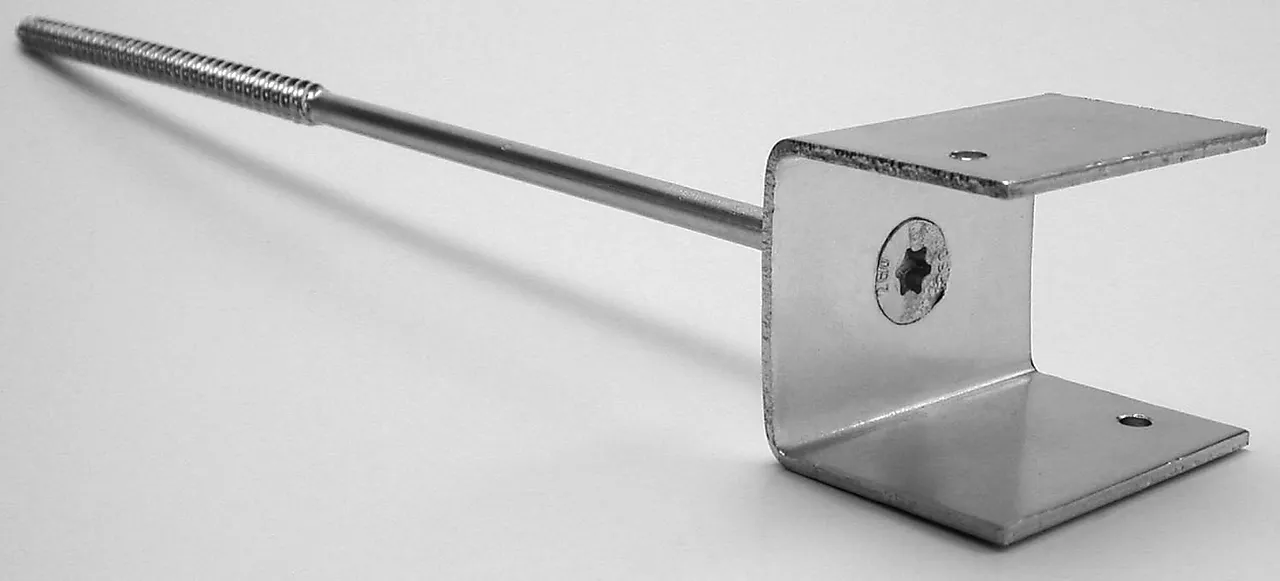 Mønebrakett skrue 36x180 mm null - null - 2 - Miniatyr