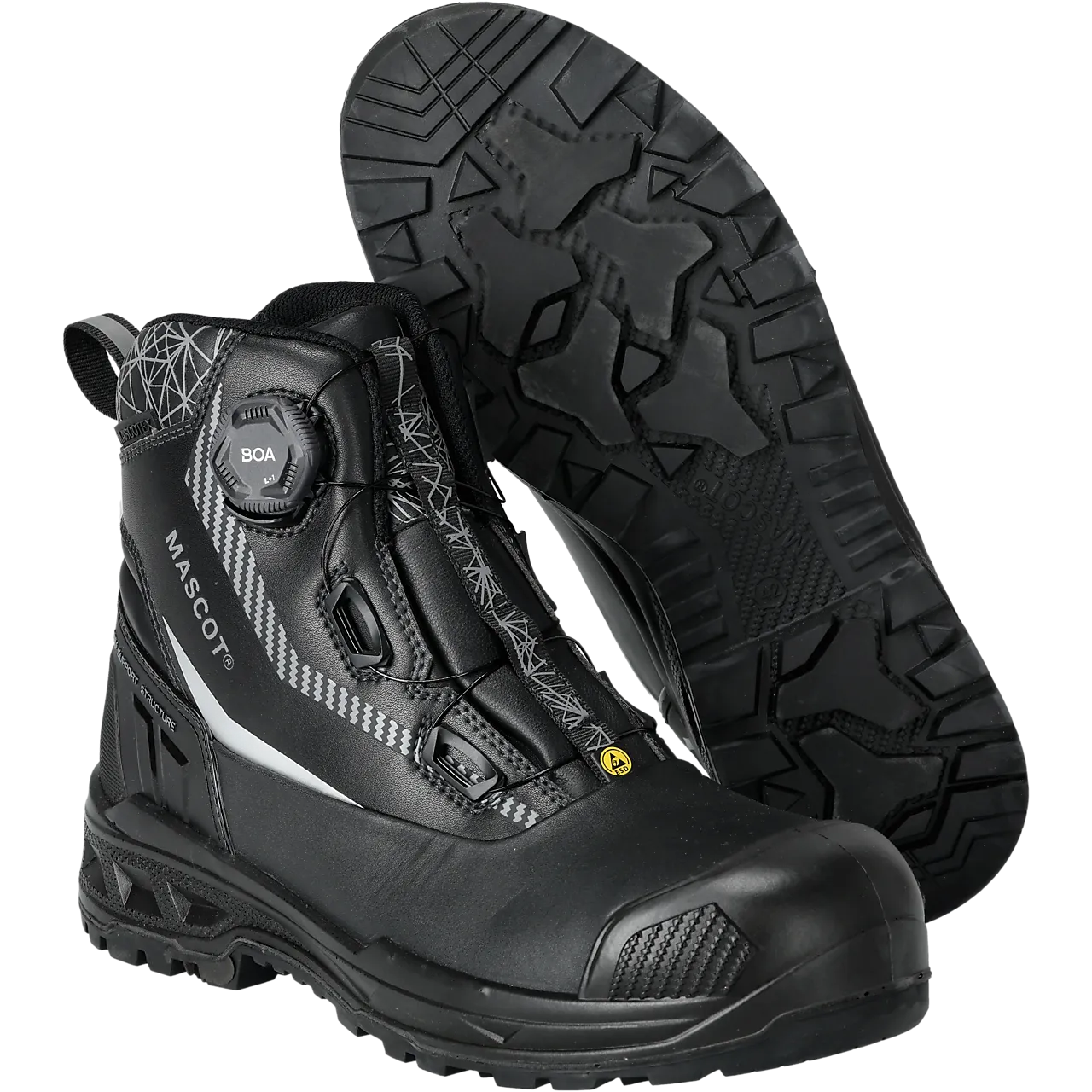 Verneskolett F1305 S7S svart str. 40