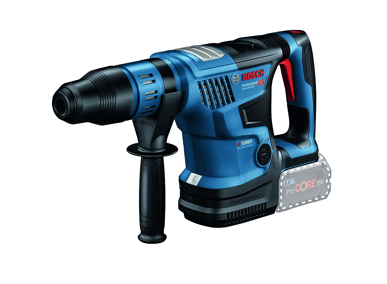 Borhammer gbh 18V-36 c solo case biturbo