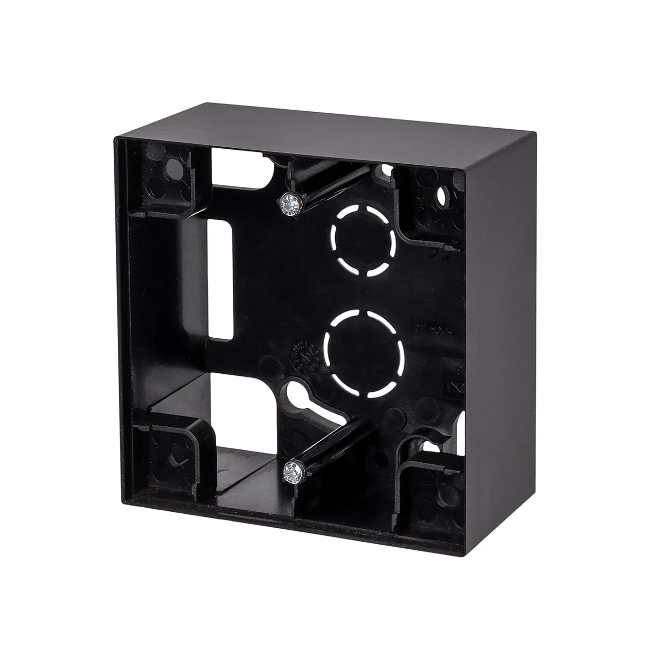 Påveggskappe 37 mm sort fjord Påveggskappe 37 mm sort fjord