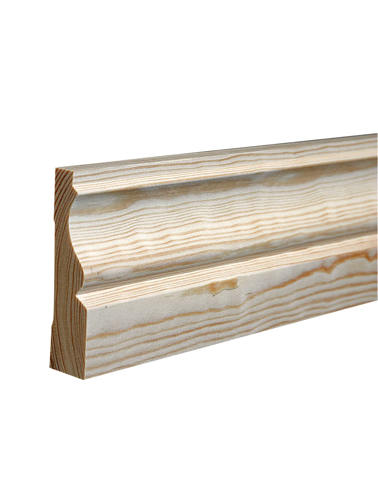 Fotlist furu profilert ubehandlet 21 x 95 mm null - null - 2 - Miniatyr