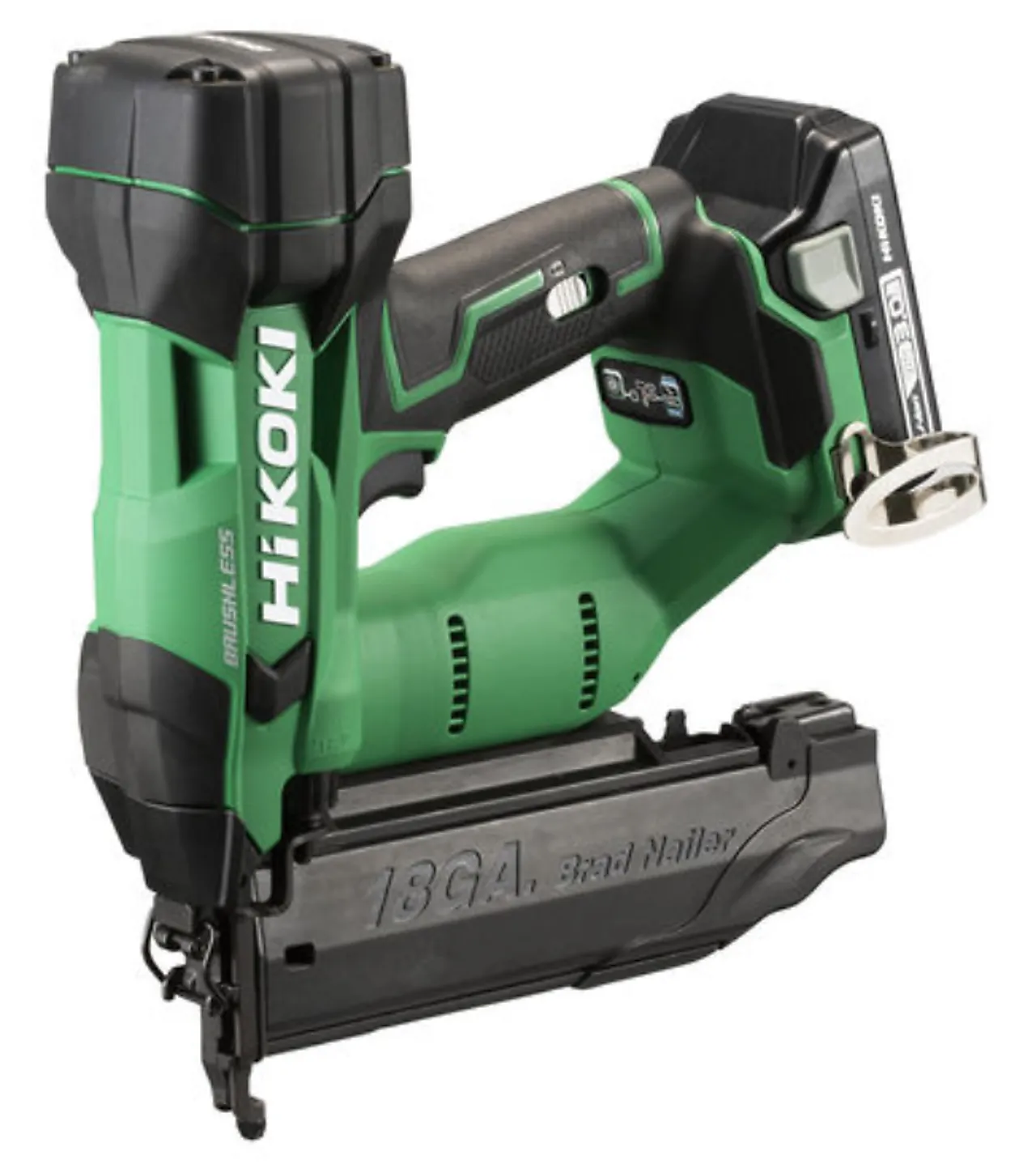 Minidykkpistol nt1850da 2,0ah hsc hikoki 18v 2xbsl1830c/uc18yfsl