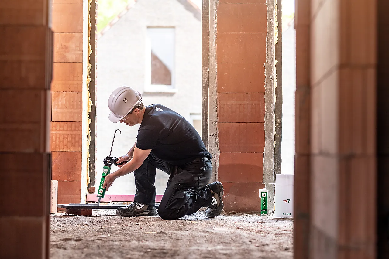 Monteringslim X-Tack Hvit 290 ml null - null - 2 - Miniatyr