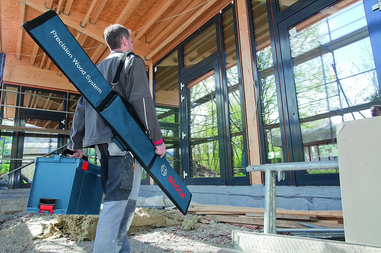 Transportveske for styreskinne null - null - 2 - Miniatyr