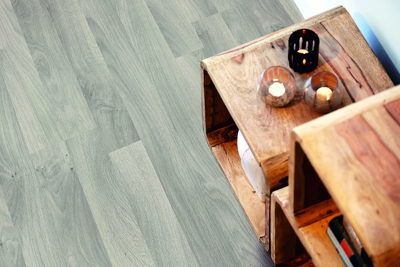 Pergo Nordic Grey Oak 2-strip laminatgulv null - null - 2 - Miniatyr