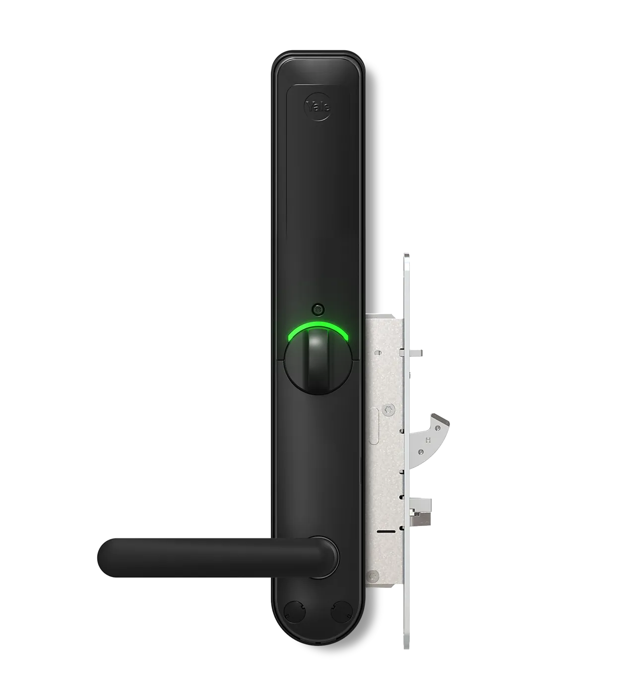 Elektronisk dørlås Yale L3S Flex sort null - null - 2 - Miniatyr