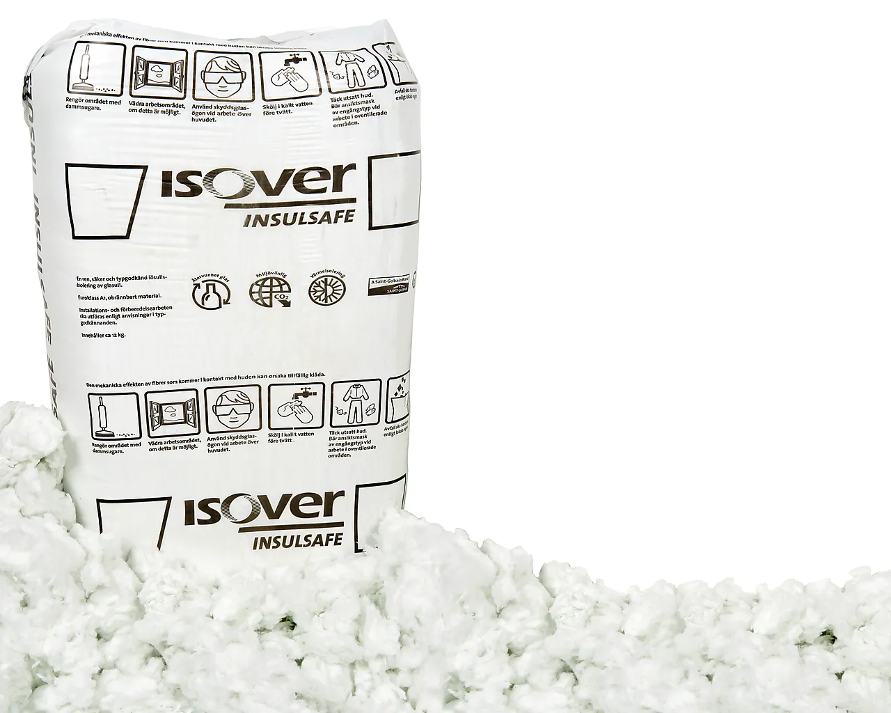 Blåseull insulsafe se isover Blåseull insulsafe se isover