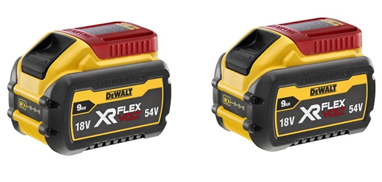 Batteri kit DCB547X2-XJ 54 v 90Ah