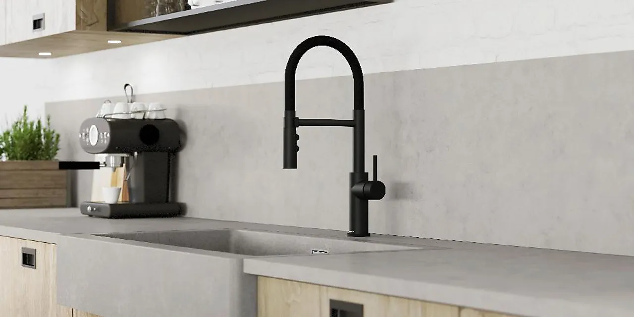 Blandebatteri sort Catris S Flexo null - null - 2 - Miniatyr