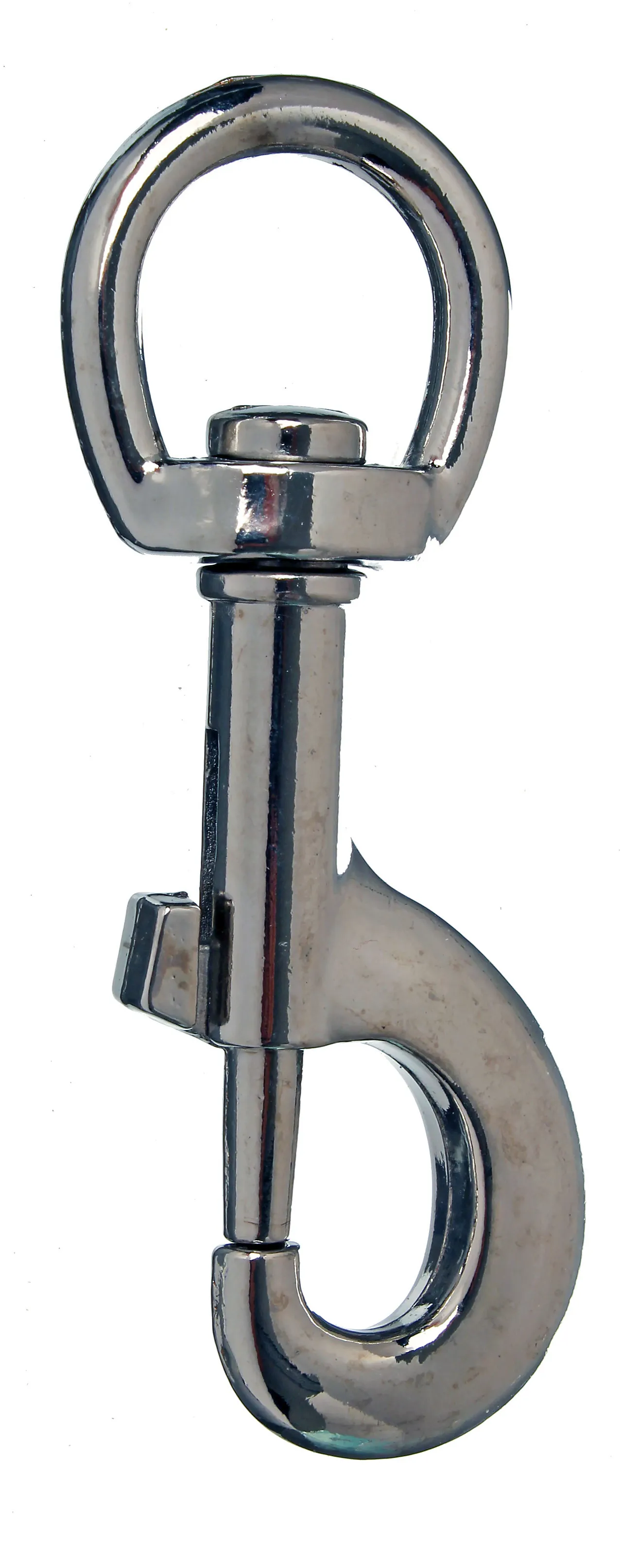 Karabinkrok m/ 30 mm øye pakke a 2 stk Karabinkrok m/ 30 mm øye pakke a 2 stk