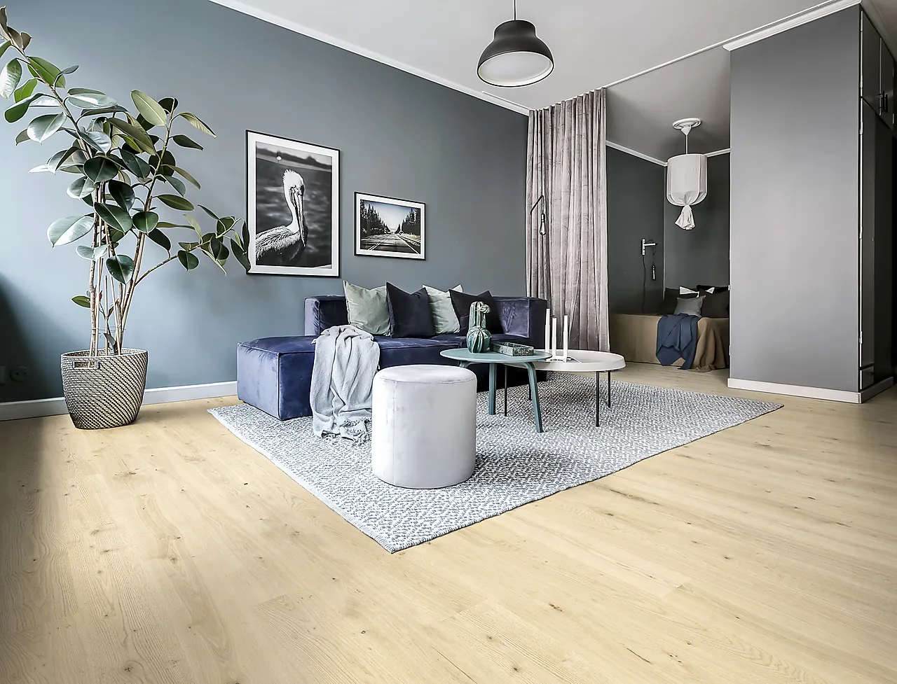 Kährs vinylgulv Bwindi eik 1815x200x9 mm