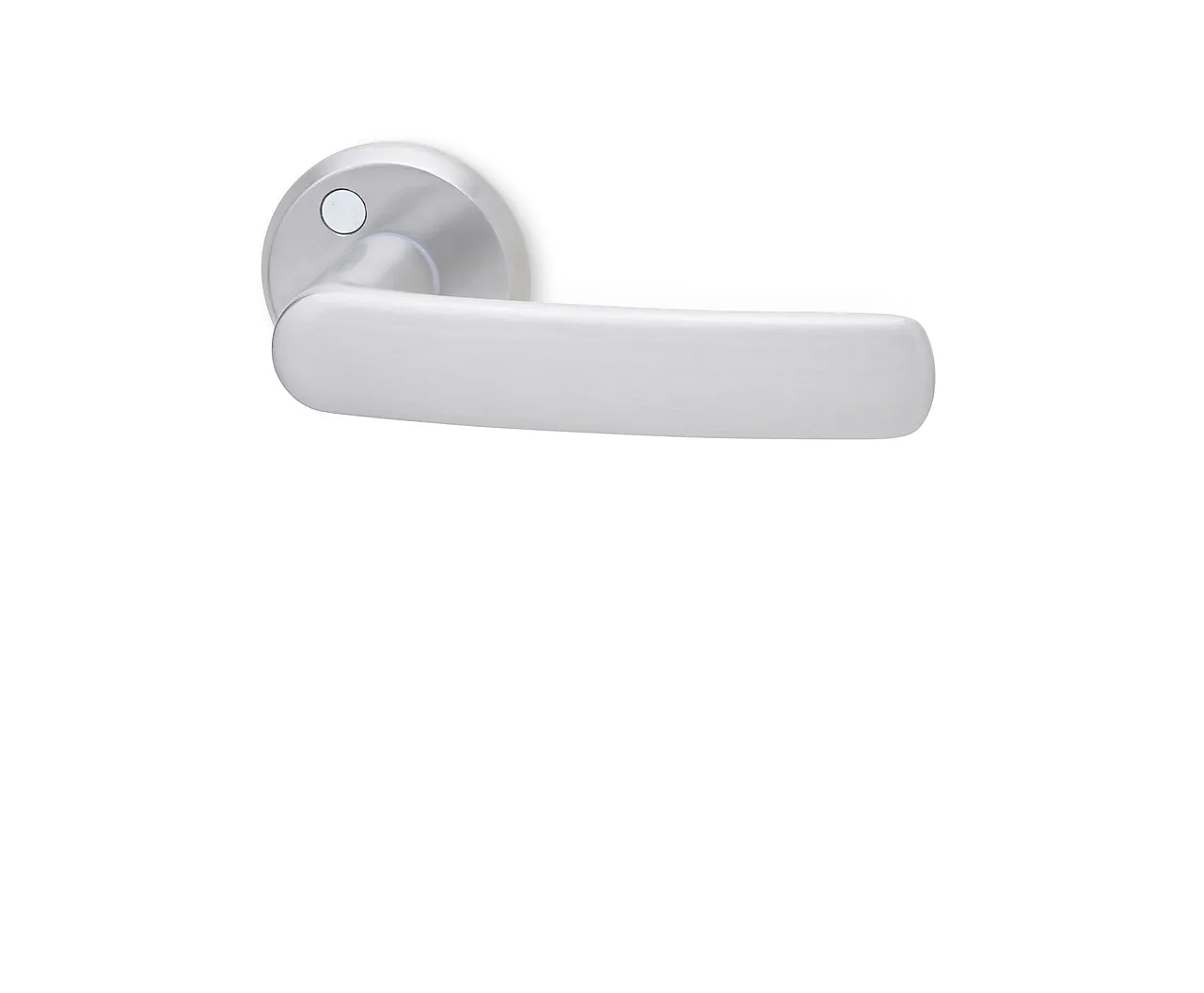 Dørvrider A2560 børstet aluminium uten returfjær