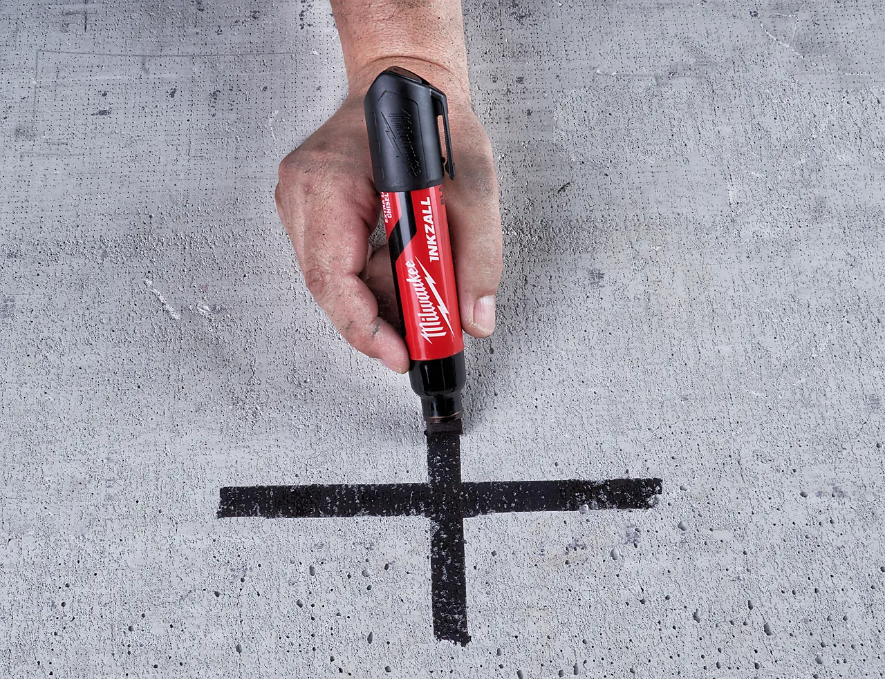 Merkepenn spiss sort milwaukee XL null - null - 2 - Miniatyr