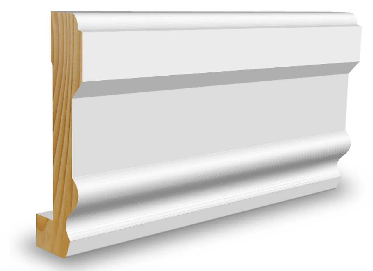 Karmlist utforing profil NCS S0502Y 27x70x4400 mm Karmlist utforing profil NCS S0502Y 27x70x4400 mm