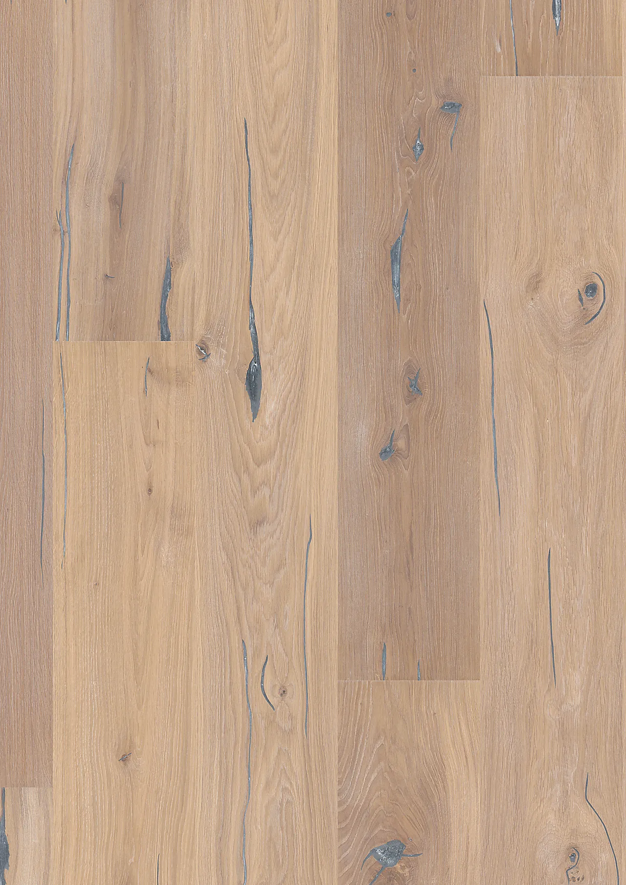 Parkett Eik Vintage White Chaletino oljet børst null - null - 3 - Miniatyr