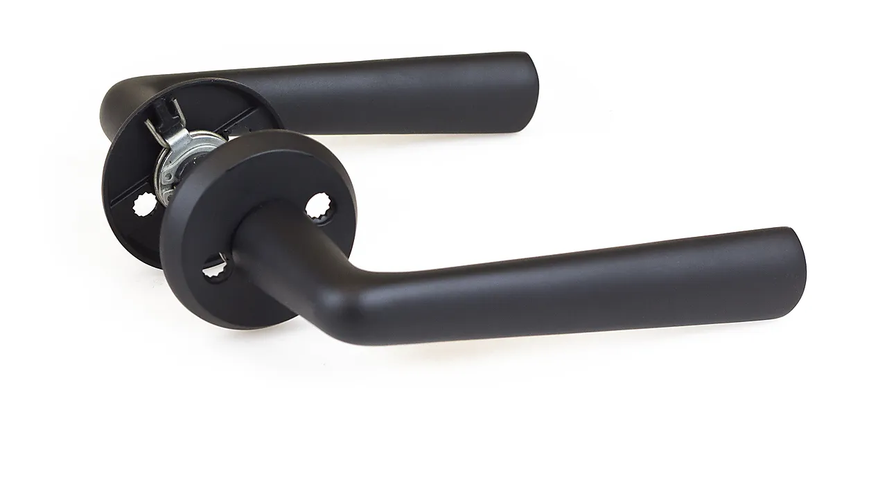 Dørhåndtak  ytterdør sort nr 16