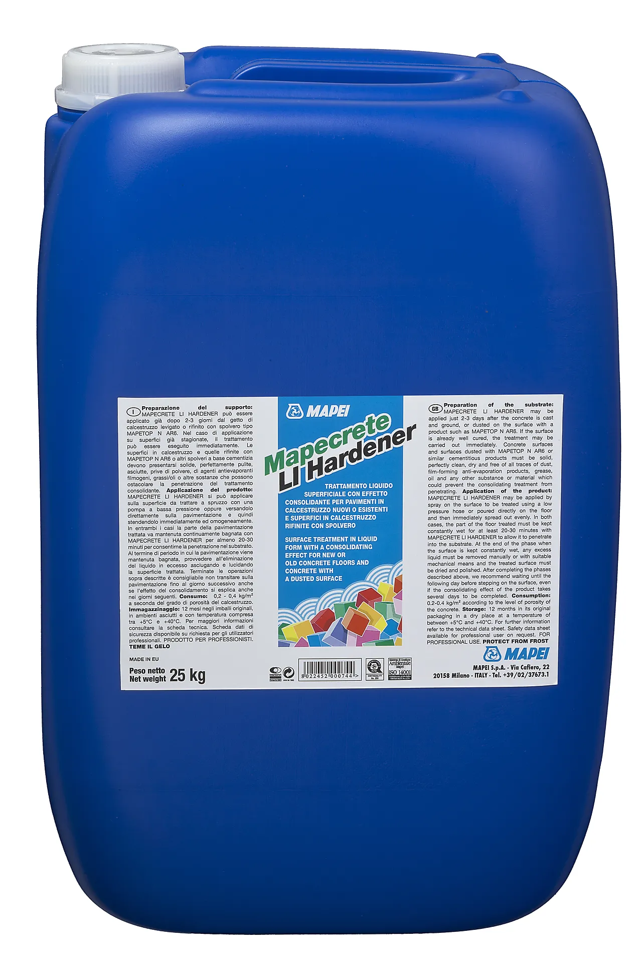 Impregnering Mapecrete LI Hardener 25 kg null - null - 2 - Miniatyr