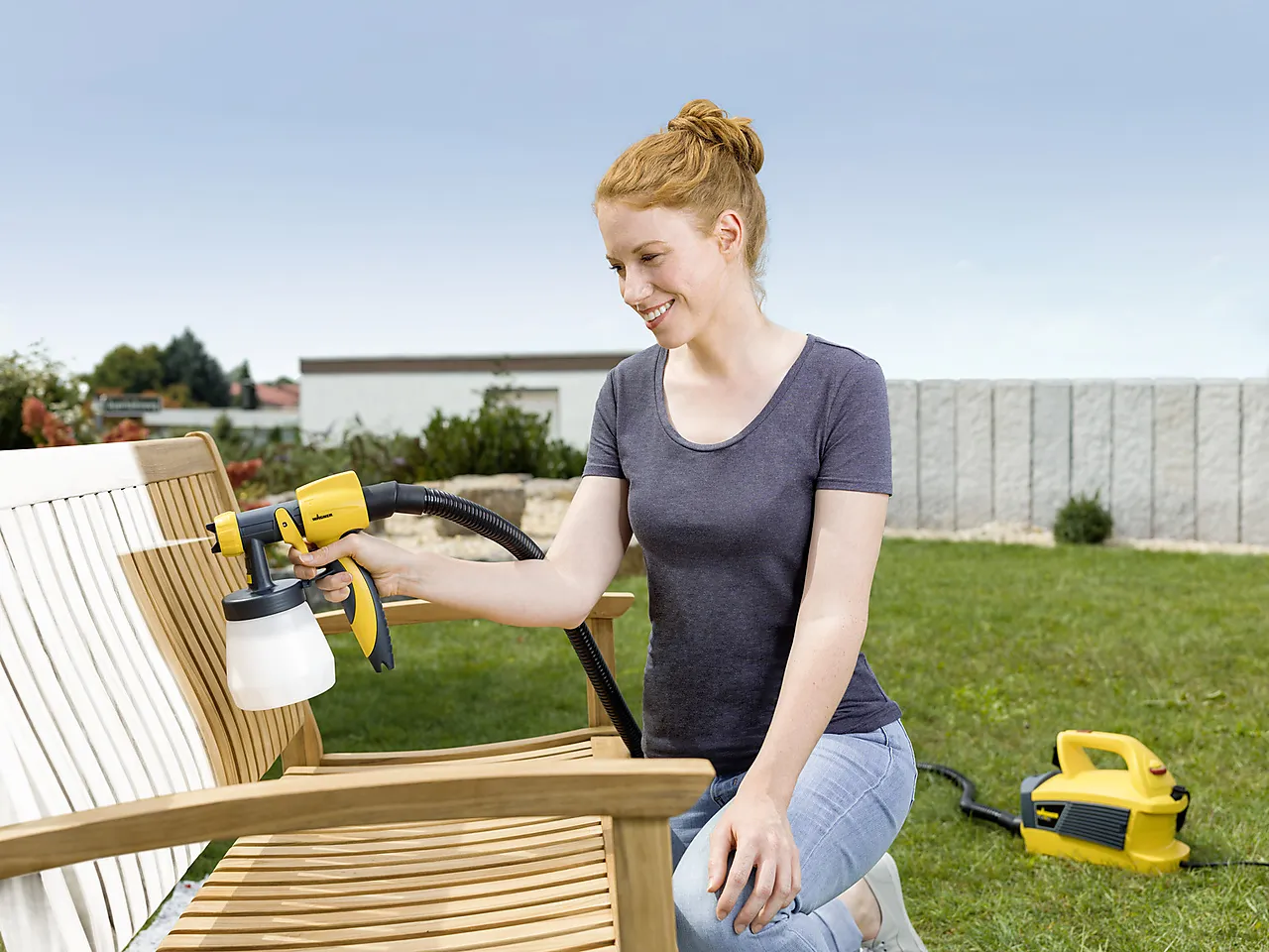 Wagner malesprøyte universal W690 Flexio inkludert dyseforlenger null - null - 3 - Miniatyr