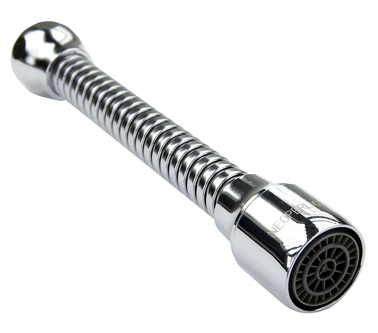 Kjøkkendusj m.ledbar slange m22 krom forlenger ca 14cm Kjøkkendusj m.ledbar slange m22 krom forlenger ca 14cm
