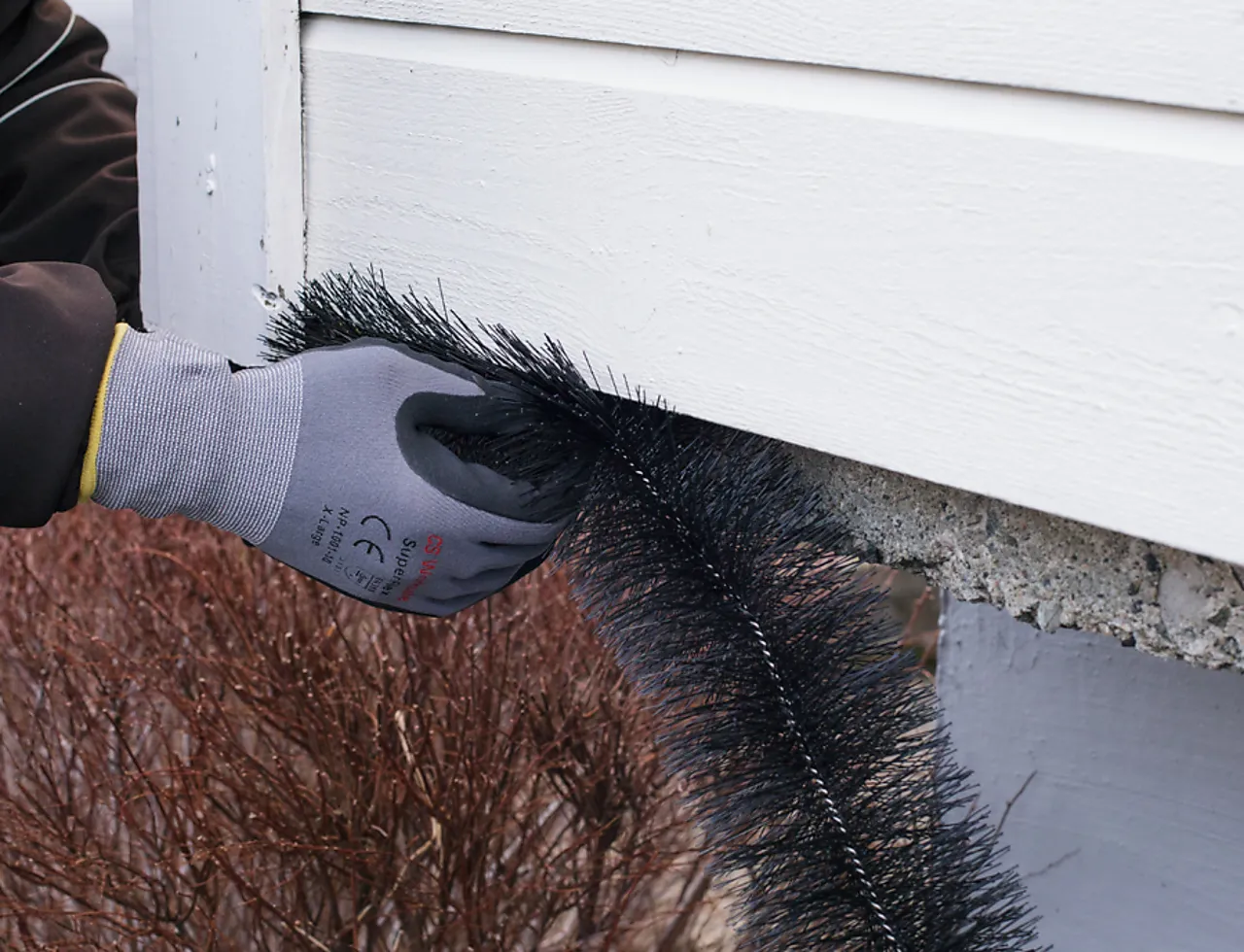 Museband liggende kledning Museband liggende kledning