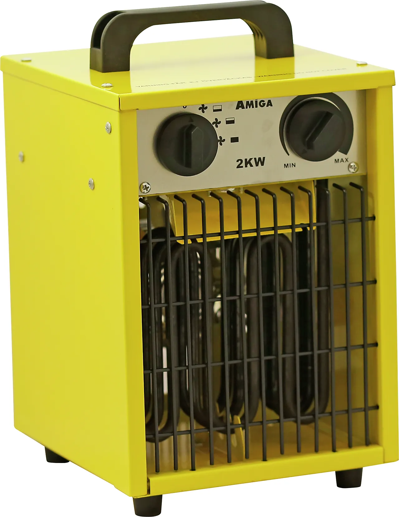 Varmevifte 2 kw 230v 1-fas ip24 1,4m kabel