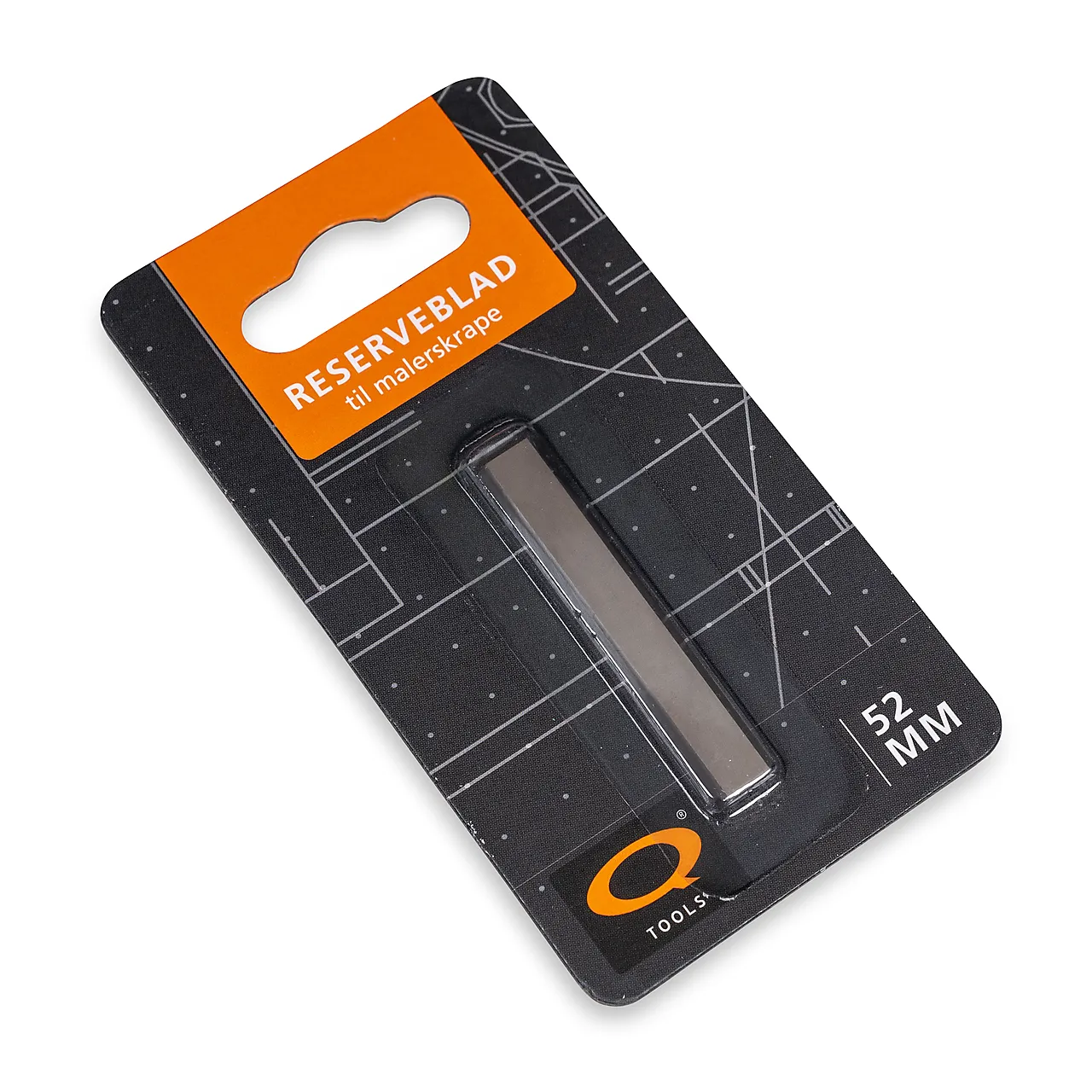 Reserveblad malingsskrape 52 mm Reserveblad malingsskrape 52 mm