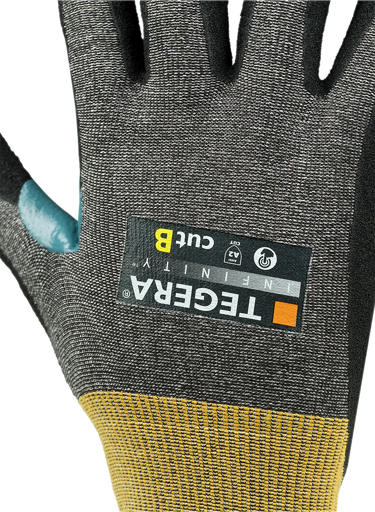 Tegera 8805R arbeidshanske str 10