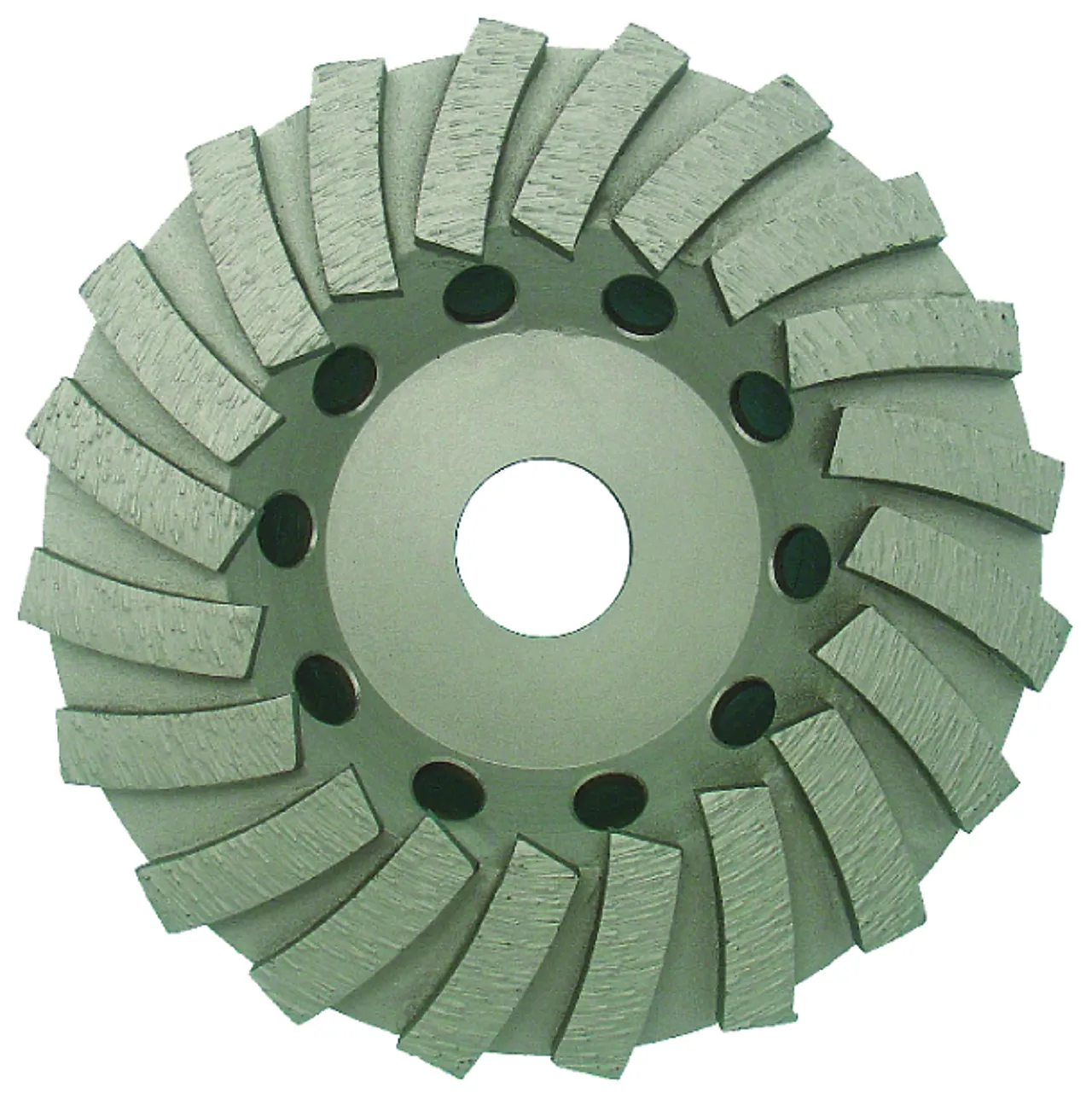 SLIPESKÅL CG TURBO 125MMX22,2 TØRR CLIPPER