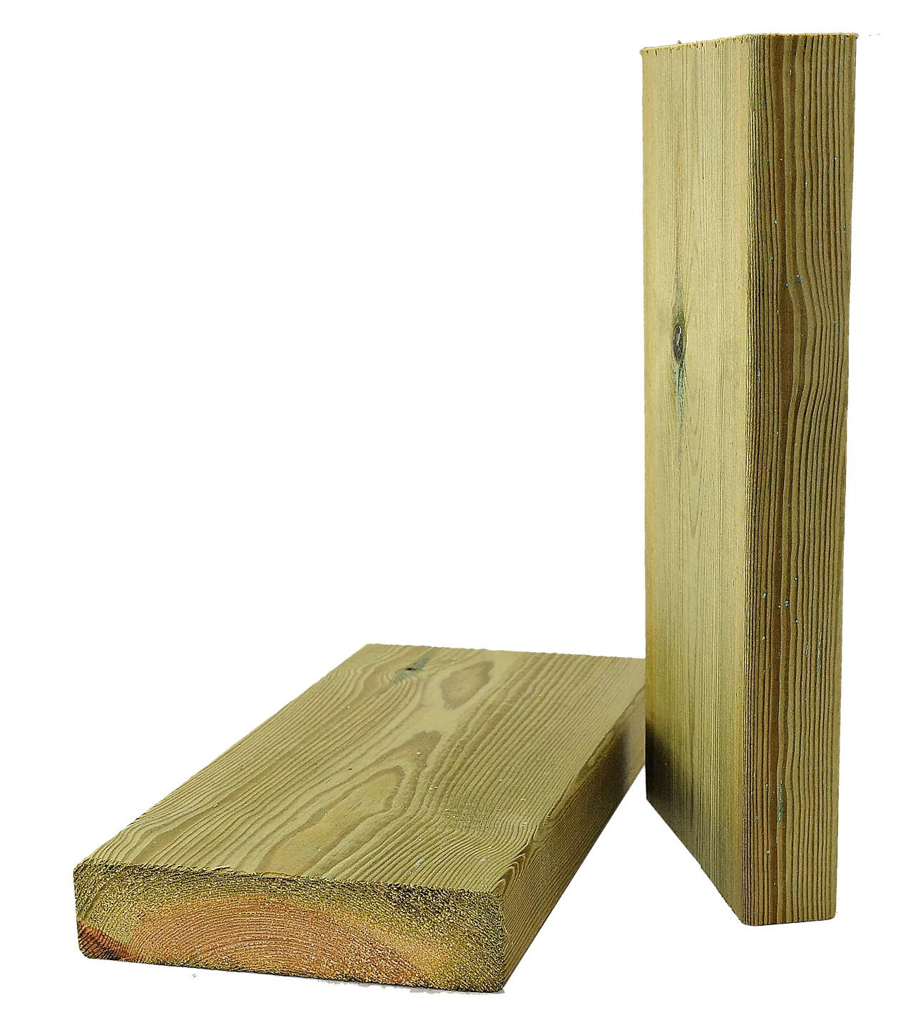 Konstruksjonsvirke C24 impregnert furu 36x148 mm null - null - 2 - Miniatyr