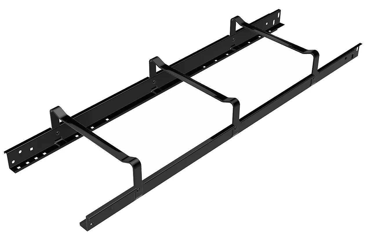 Takstige 1,15m sort 30cm jemtland