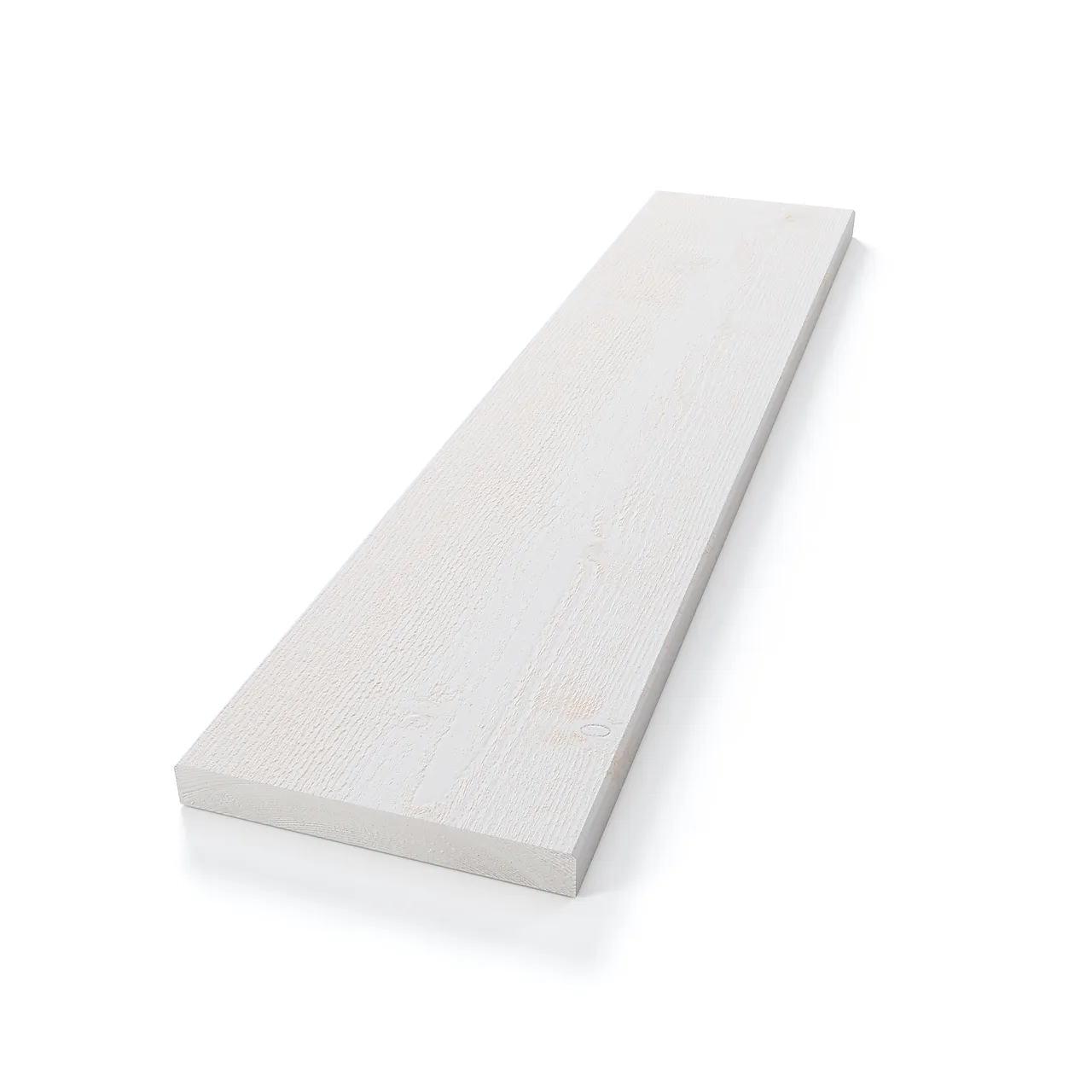 Rektangulær kledning gran grunnet 22x173x4200 mm hvit null - null - 2 - Miniatyr